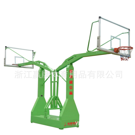 仿液压篮球架