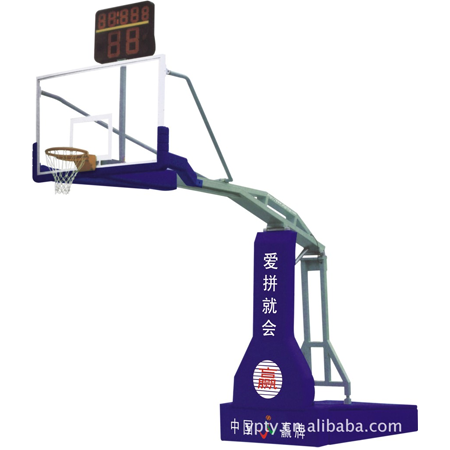 手动液压篮球架
